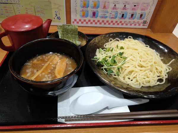 「つけ麺 780円」@福よし さいたま新都心店の写真