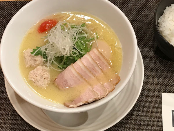 「特製塩」@自家製麺ほんまの写真