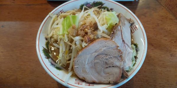 「小ラーメン」@麺処 ほん田 東十条店の写真