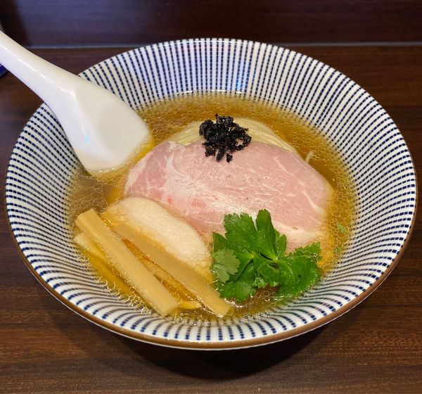 「冷やし煮干しそば」@寿製麺 よしかわ 西台駅前店の写真