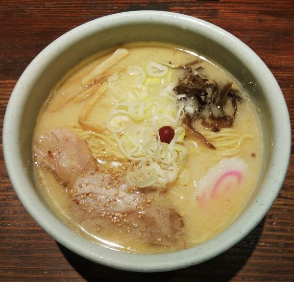 「しおらーめん大盛り（￥950+100）」@らーめん 山頭火 新宿南口店の写真