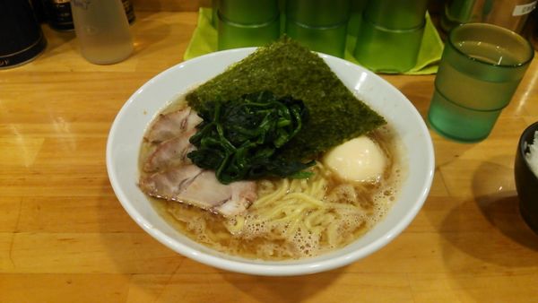 「オールスターラーメン(味濃、脂多)+大盛り」@剛力ダルマ家の写真