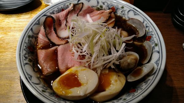 「らーめん」@無添加ラーメン専門 だしと麺の写真