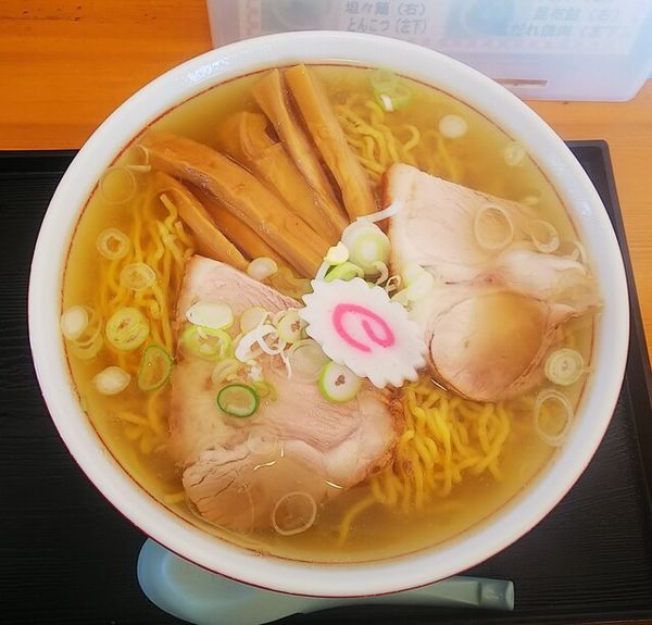 「塩らーめん650円」@やまとや 本店の写真