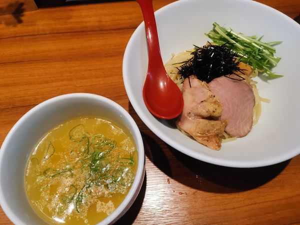 「香彩鶏だし塩つけ麺」@麺屋 翔 御徒町店の写真