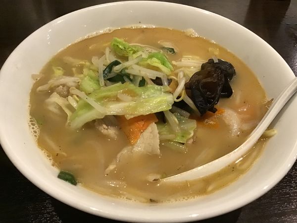 「野菜麺(並盛・150g)830円」@陳麻家 高崎駅西口店の写真