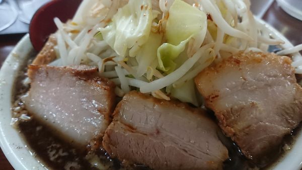 「黒マーユ」@麺屋 狼の写真