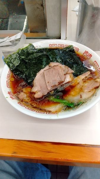 「青島ラーメン＋チャーシュー＋のり」@青島食堂 秋葉原店の写真