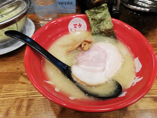 「百歩ラーメン」@百歩ラーメン 川越店の写真