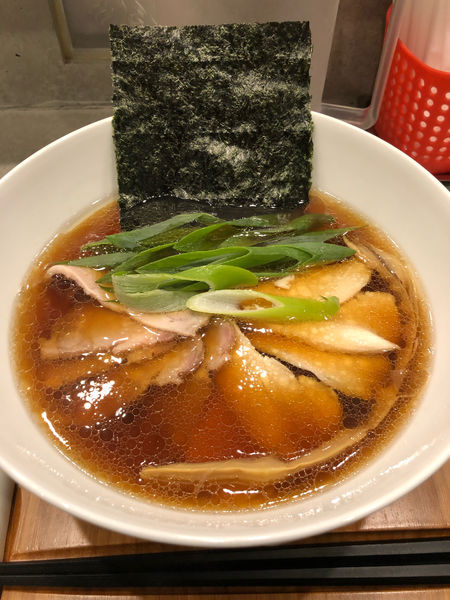 「特製チャーシュー麺」@ラーメンクワトロの写真