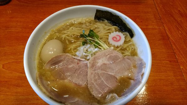 「ブルーフォレスト【限定】」@宝麺 えびす丸の写真