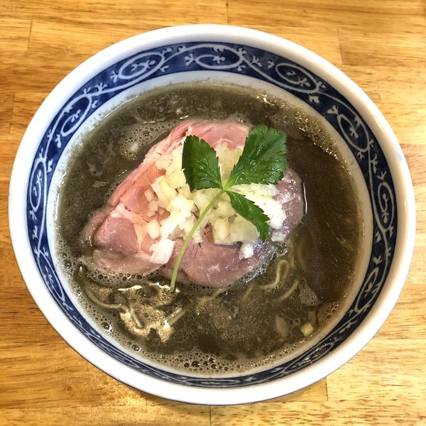 「【限定①】どろそば ￥800」@寿製麺よしかわ 坂戸店の写真