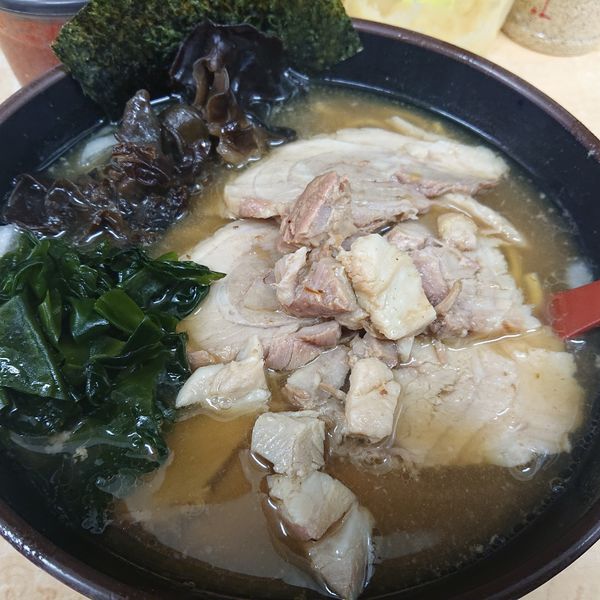 「チャーシューメン1100円」@イレブンフーズ  源流の写真