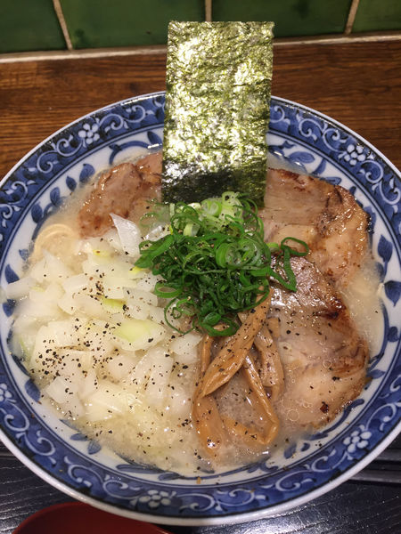 「あぶり塩ラーメン」@めん処 しかたの写真