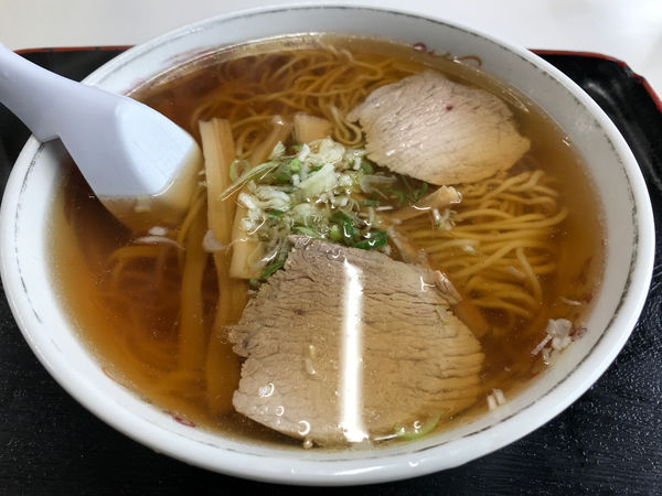 「中華そば 500円」@志のぶ 支店の写真