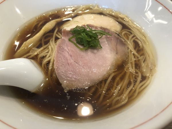 「らぁ麺」@麺処 琥珀の写真