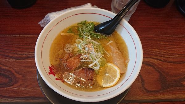「黄金の塩ラーメン」@麺や 藏人の写真