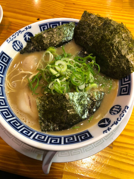 「海苔ラーメン」@御天 井草本店の写真