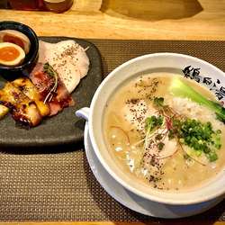 濃厚鶏白湯らーめん+特製トッピング