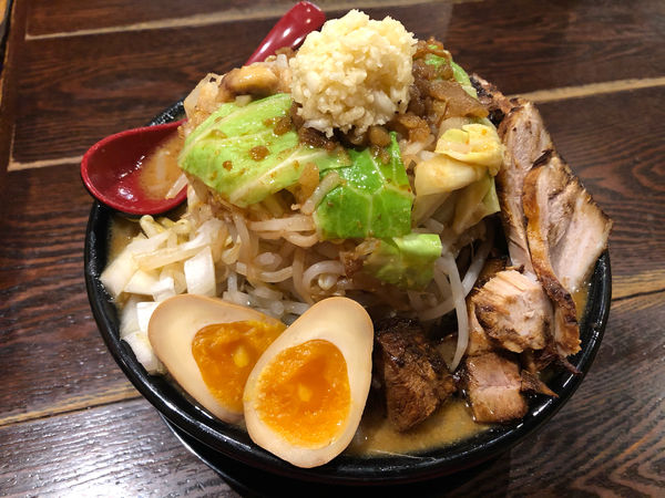 「味噌次郎+チャーシュー増」@北のらーめん 美空の写真