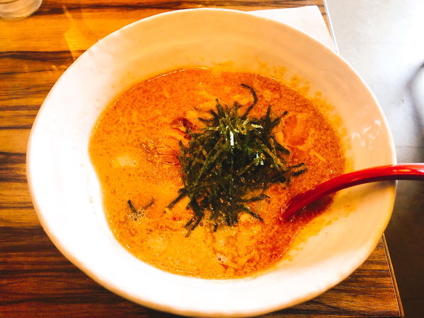 「白彰貴ラーメン」@麺や 彰貴 東野店の写真