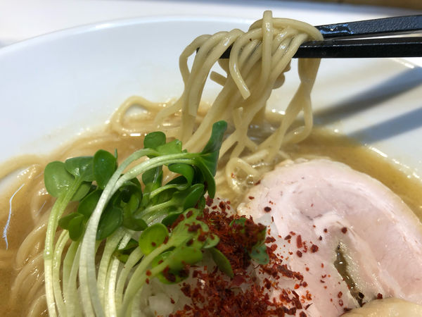 「濃厚　鶏ぱいたん　(しようゆ) 750円」@らぁ麺 ひなたの写真