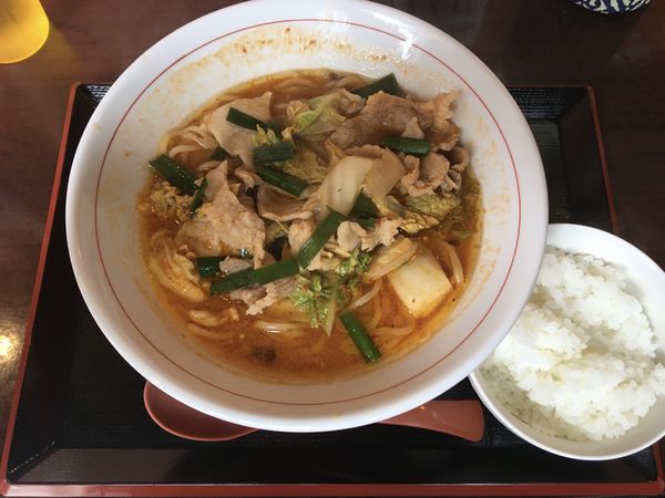 「天理ラーメン」@麺旨のほんわかの写真