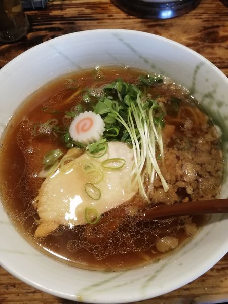 「らーめん正油」@G麺7の写真