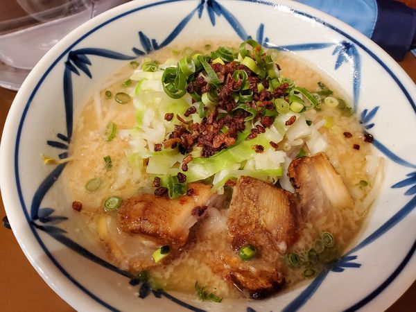 「ザボンラーメン（醤油）850円」@ラーメン専門店 ザボン 神保町店の写真