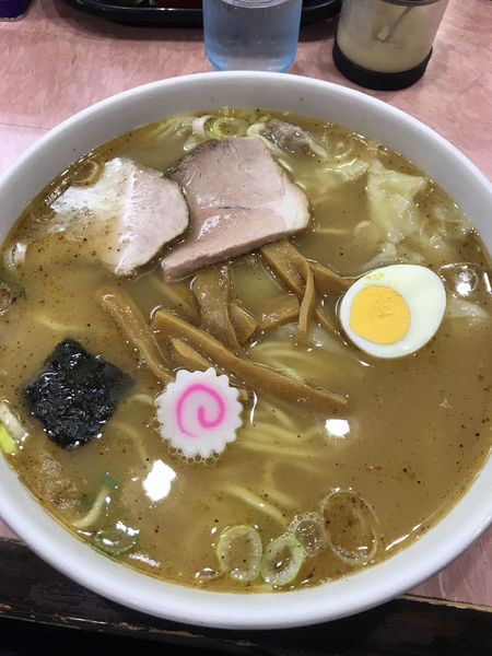 「ワンタンメン 塩」@所沢大勝軒の写真