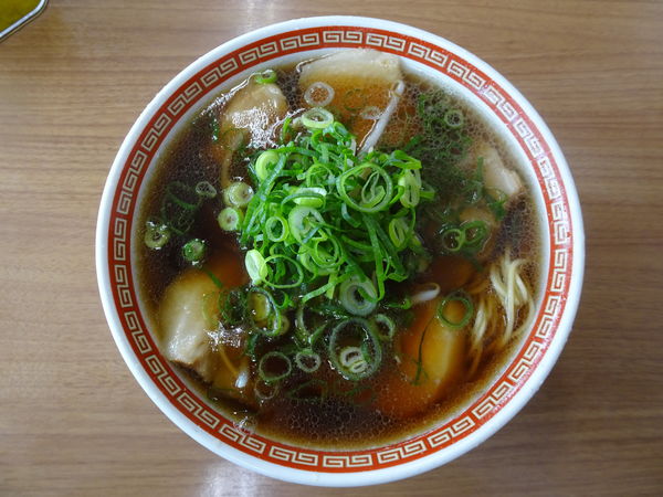 「デラックス(並)」@元祖第一旭 槙島店の写真