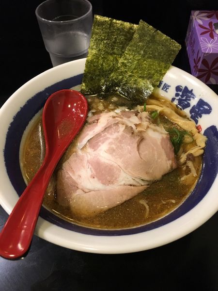 「煮干しそば」@麺匠 濱星 溝の口店の写真