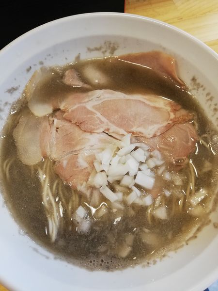 「煮干らーめん」@煮干らーめん 紫乱の写真