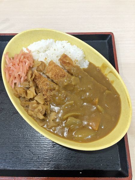 「〇得セット¥590+えび天(クーポン)」@ゆで太郎 門前仲町店の写真