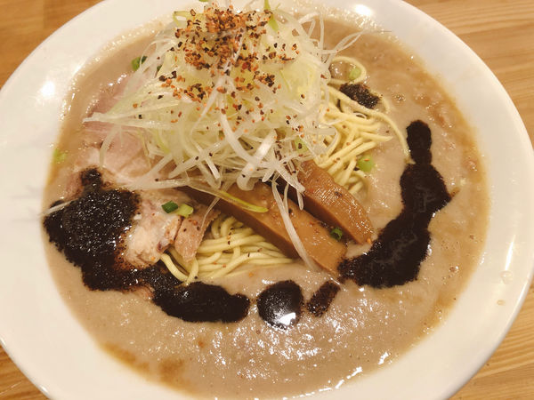 「黒だく」@麺屋 極鶏 一乗寺本店の写真