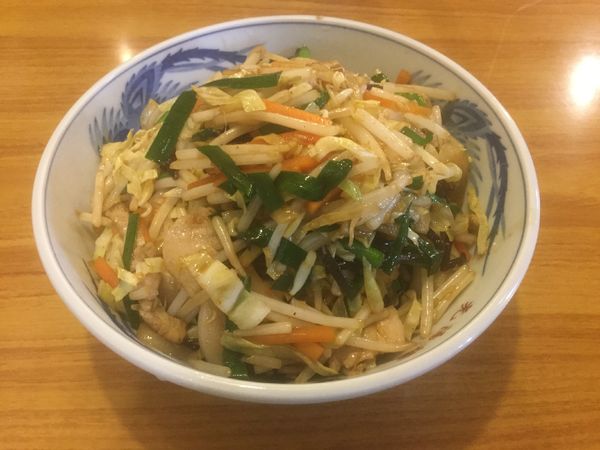 「和えそば(¥850)」@中華 光陽楼の写真