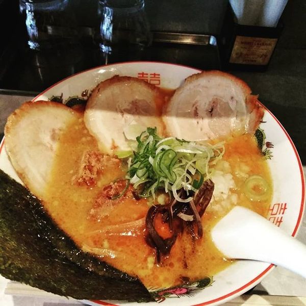 「牛骨らーめん」@最高峰牛骨ラーメン 麺房 徳山の写真