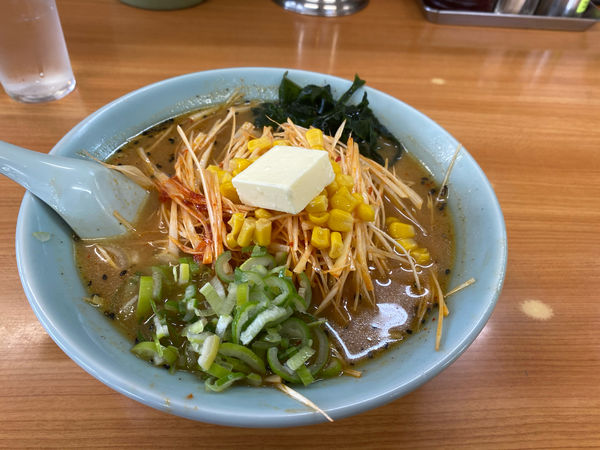 「ネギ味噌バターラーメン」@札幌ラーメン ひろちゃんの写真