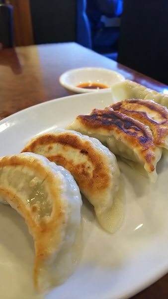 「焼き餃子」@安源楼 本店の写真