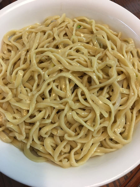 「小ラーメン Take Out#1 つけ麺カスタマイズ」@ラーメン二郎 品川店の写真