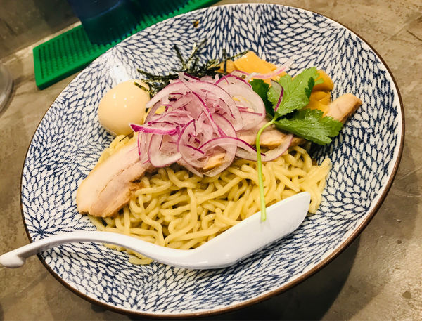 「汁なし煮干し」@だし廊  -NIBO-の写真