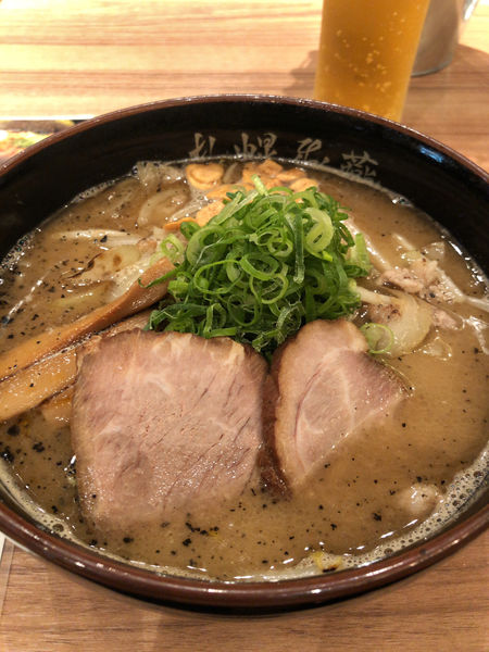 「我流札幌塩らーめん」@札幌飛燕の写真