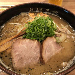 我流札幌塩らーめん