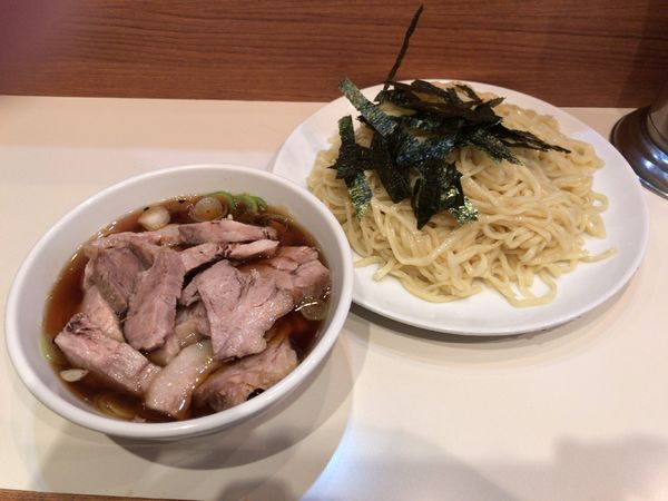「チャーシューざるらぁめん(1150円)」@らぁめん ほりうち 本店の写真