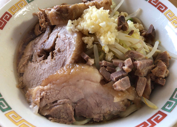 「テイクアウト二郎」@ラーメン二郎 越谷店の写真