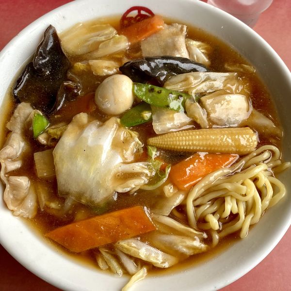 「うまに麺」@珍來 取手店の写真