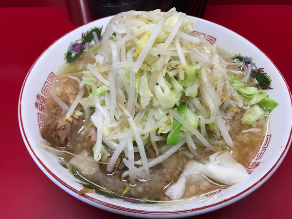 「小ラーメン」@ラーメン二郎 京急川崎店の写真