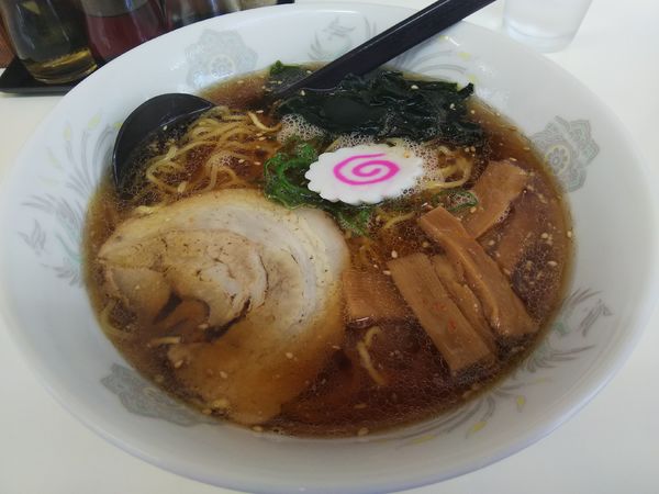 「醤油ラーメン　並」@麺堂坂の写真