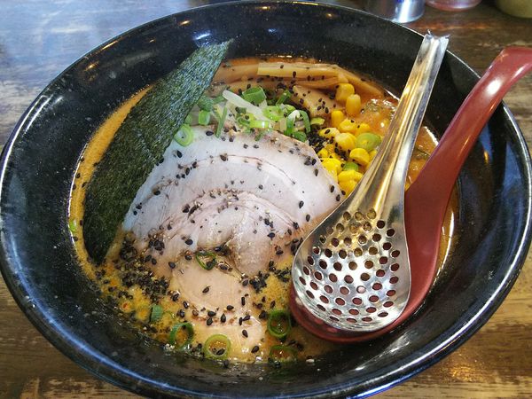 「安養寺らーめん　※太麺」@麺や 天鳳の写真