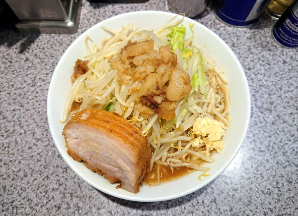 「塩ラーメン(並盛)」@ラーメン宮郎の写真